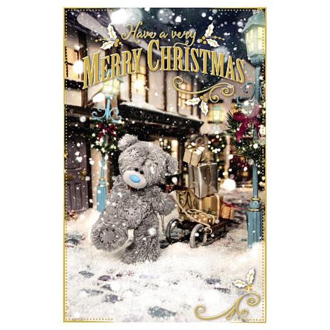 Merry Christmas Photo Finish Me To You Bear Christmas Card £1.89